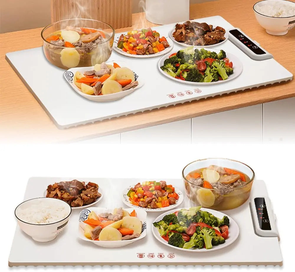 HeatFlex Adjustable Warming Tray